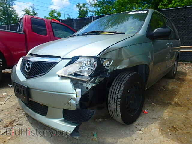 2003 MAZDA MPV - VIN: JM3LW28A930374395 - Фото 2
