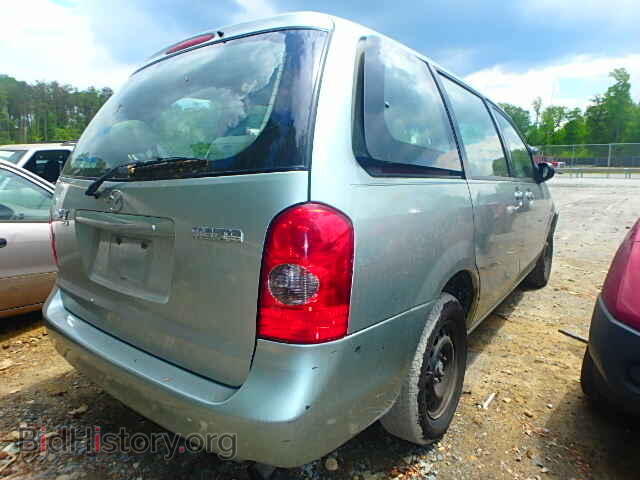 2003 MAZDA MPV - VIN: JM3LW28A930374395 - Фото 4