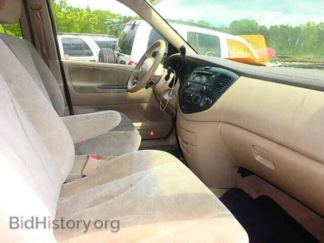 2003 MAZDA MPV - VIN: JM3LW28A930374395 - Фото 5