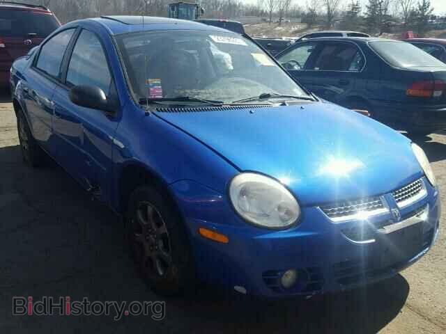 Фотография 1B3ES56C65D284069 - DODGE NEON 2005
