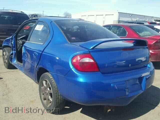 2005 DODGE NEON - VIN: 1B3ES56C65D284069 - Фото 3