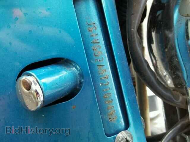 1996 SUZUKI CYCLE VS - VIN: JS1VS52A5T2103453 - Фото 10