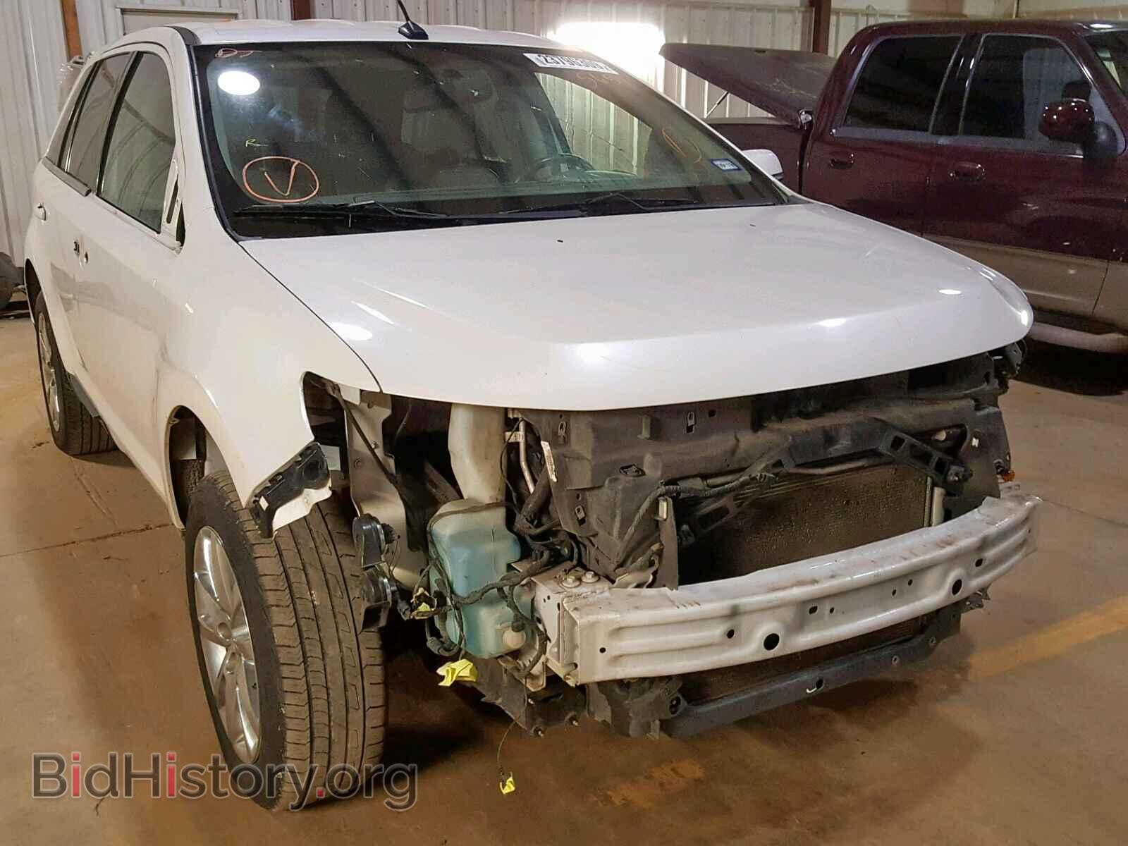Фотография 2FMDK4KC9CBA05657 - FORD EDGE 2012