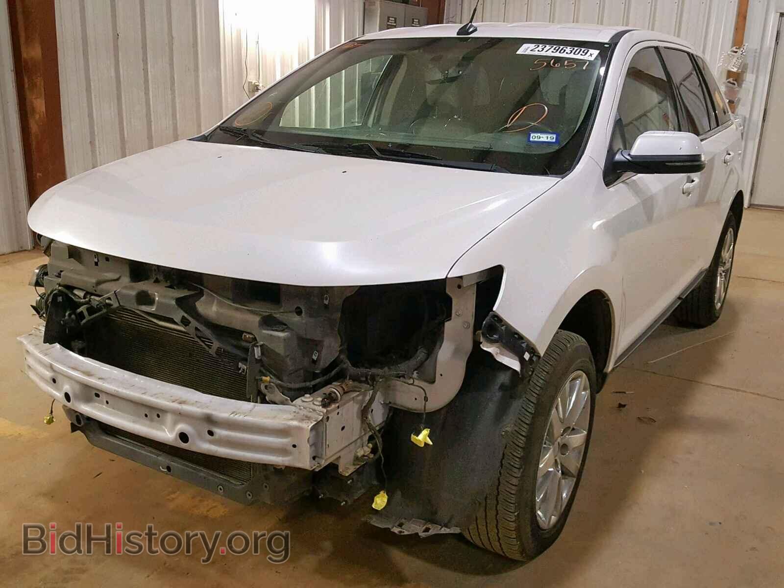 2012 FORD EDGE - VIN: 2FMDK4KC9CBA05657 - Фото 2