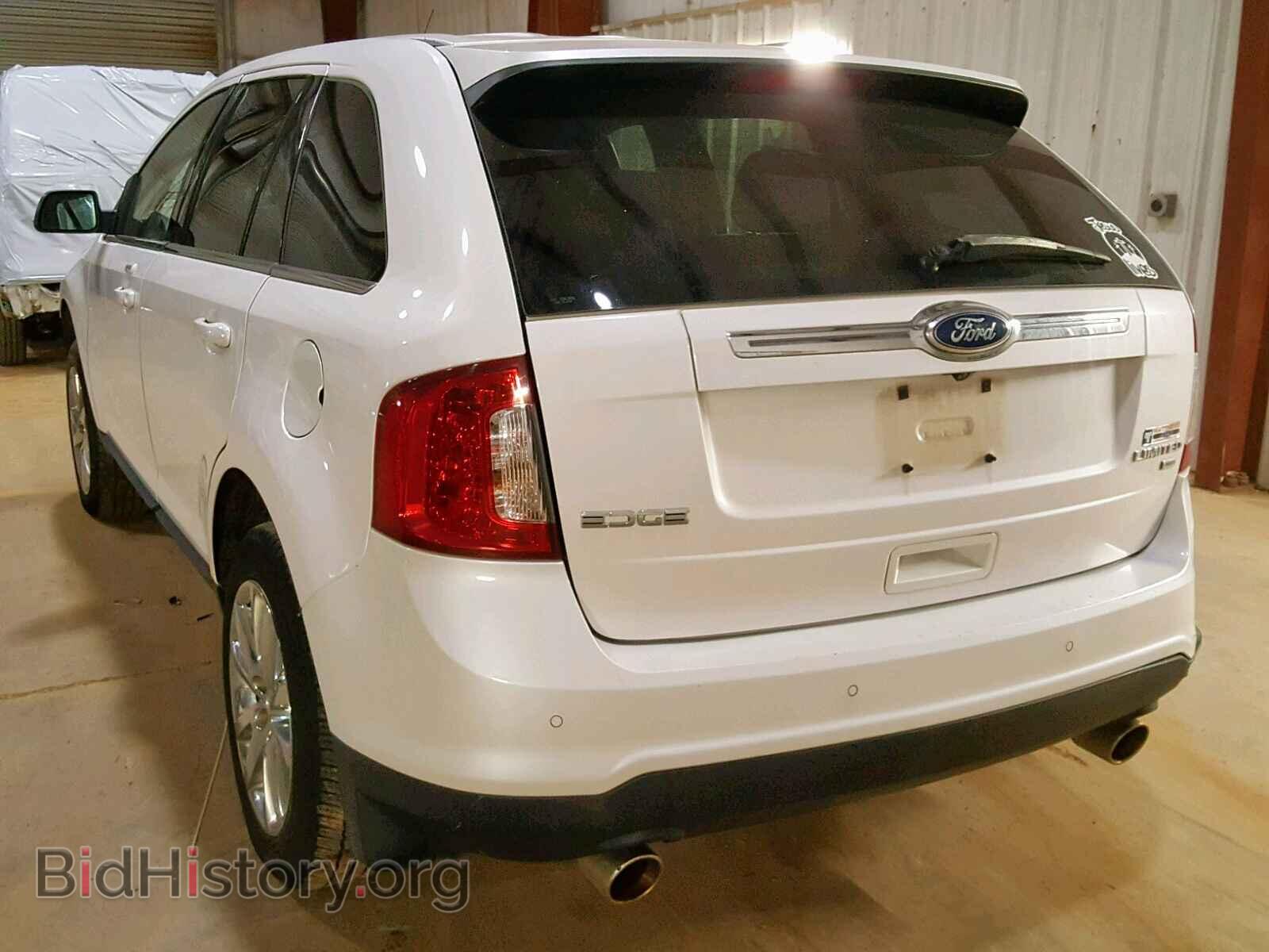 2012 FORD EDGE - VIN: 2FMDK4KC9CBA05657 - Фото 3