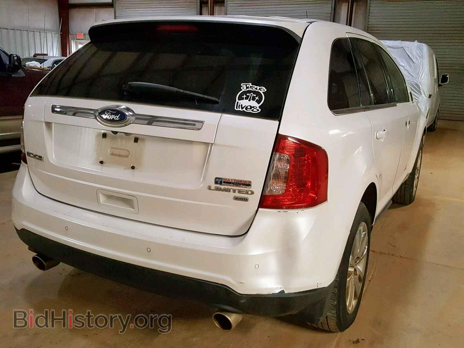 2012 FORD EDGE - VIN: 2FMDK4KC9CBA05657 - Фото 4