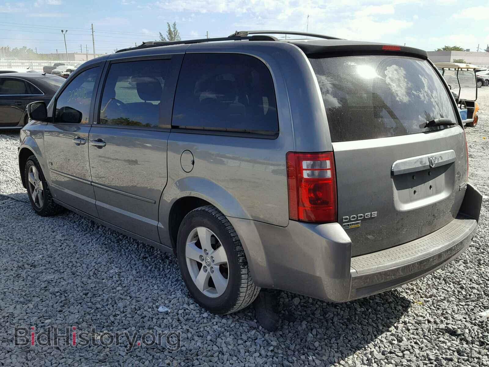 2009 DODGE CARAVAN - VIN: 2D8HN44E09R696770 - Фото 3