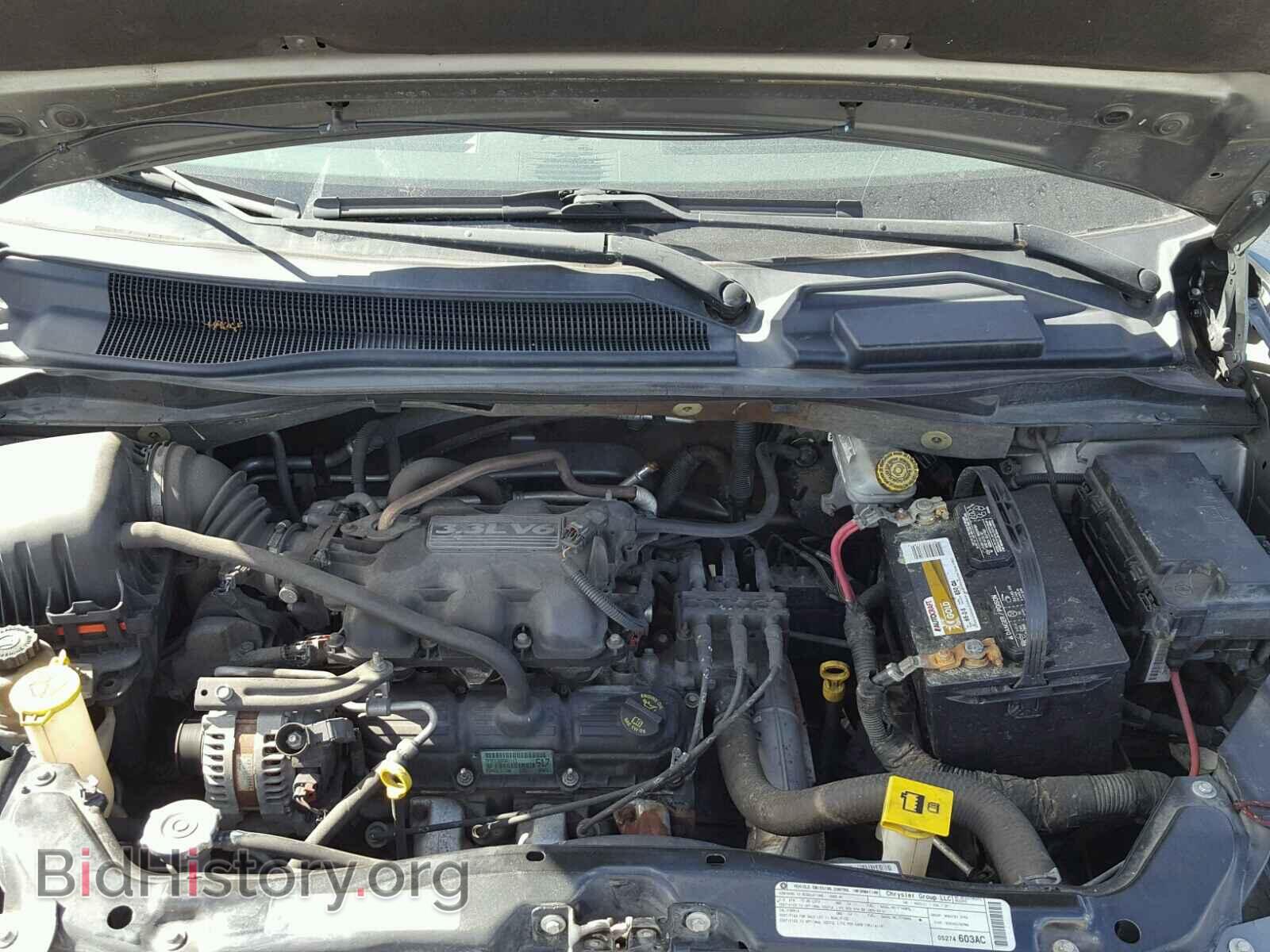 2009 DODGE CARAVAN - VIN: 2D8HN44E09R696770 - Фото 7