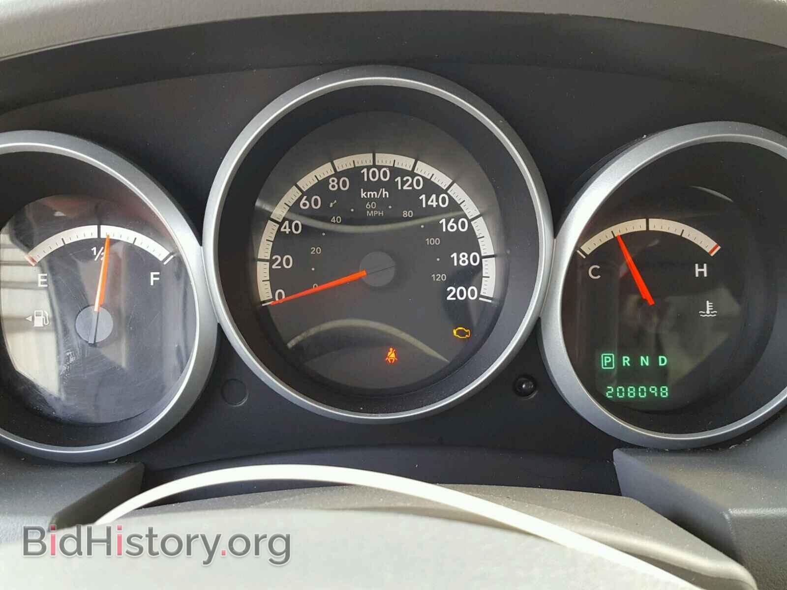 2009 DODGE CARAVAN - VIN: 2D8HN44E09R696770 - Фото 8