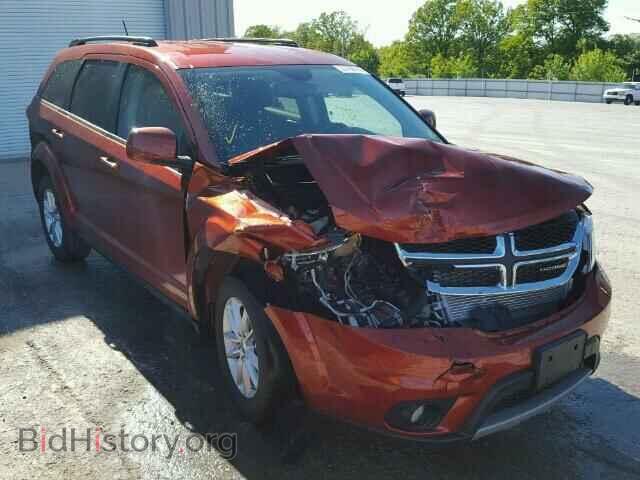 Фотография 3C4PDCBG2ET102666 - DODGE JOURNEY 2014