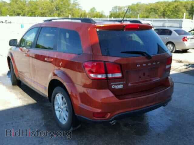 2014 DODGE JOURNEY - VIN: 3C4PDCBG2ET102666 - Фото 3
