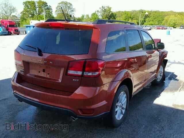 2014 DODGE JOURNEY - VIN: 3C4PDCBG2ET102666 - Фото 4