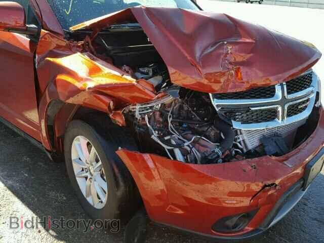 2014 DODGE JOURNEY - VIN: 3C4PDCBG2ET102666 - Фото 9