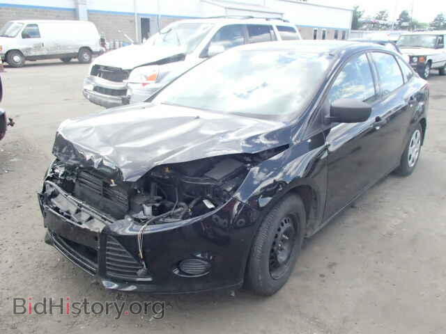 2013 FORD FOCUS - VIN: 1FADP3E20DL154906 - Фото 2