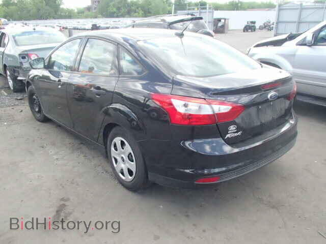 2013 FORD FOCUS - VIN: 1FADP3E20DL154906 - Фото 3