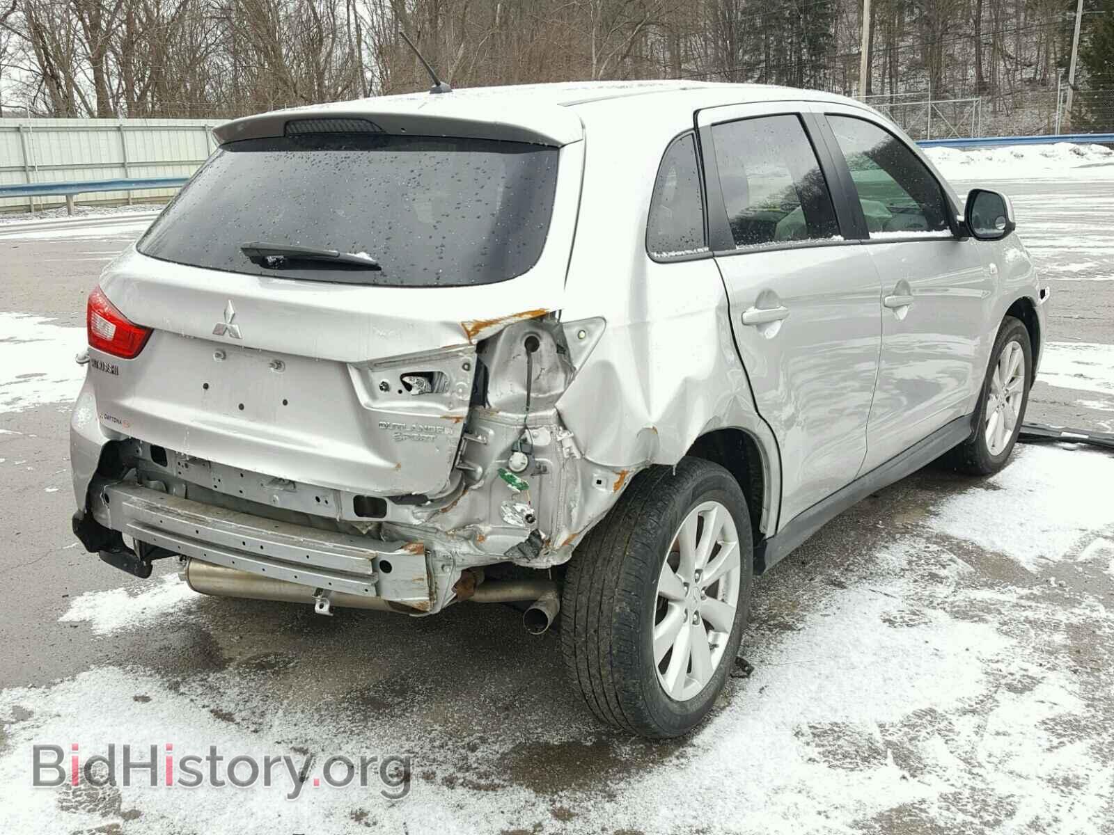 2014 MITSUBISHI OUTLANDER - VIN: 4A4AP3AUXEE030905 - Фото 4