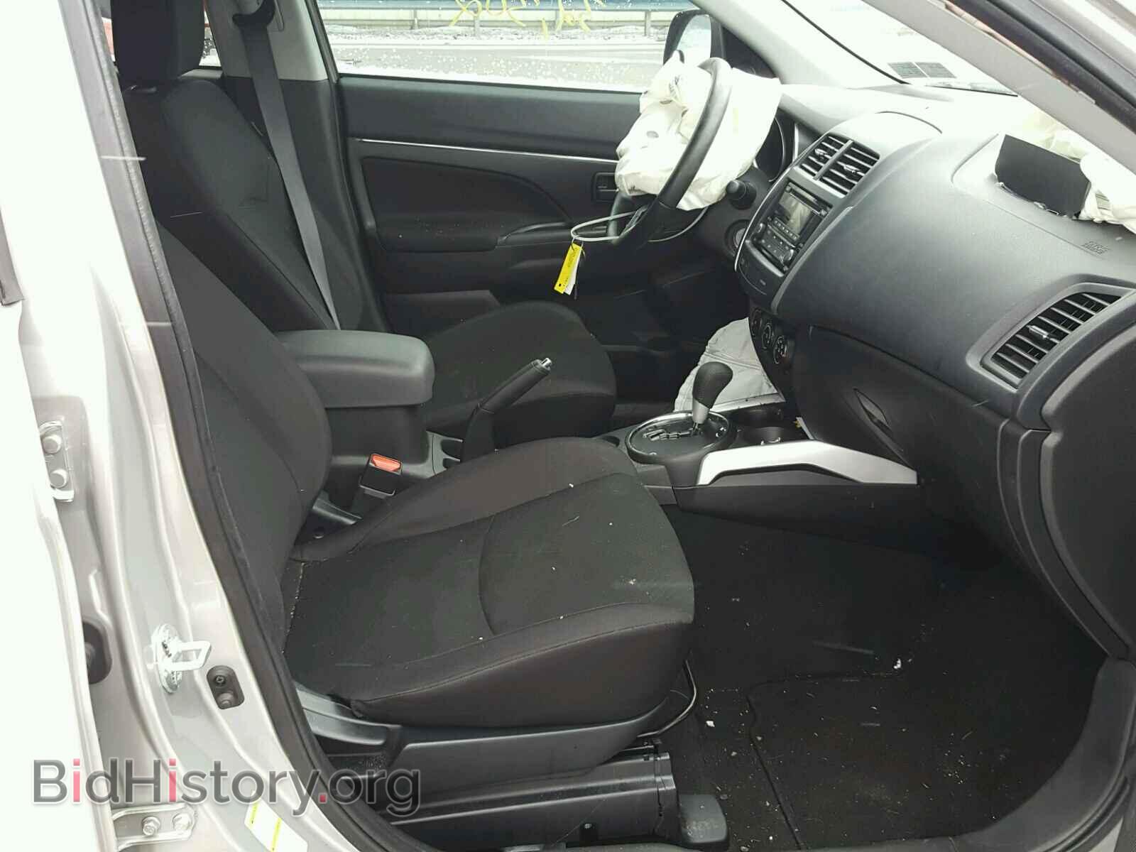 2014 MITSUBISHI OUTLANDER - VIN: 4A4AP3AUXEE030905 - Фото 5