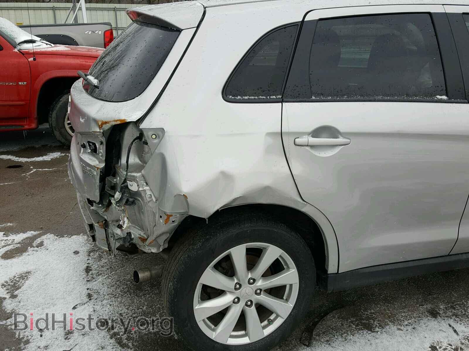 2014 MITSUBISHI OUTLANDER - VIN: 4A4AP3AUXEE030905 - Фото 9