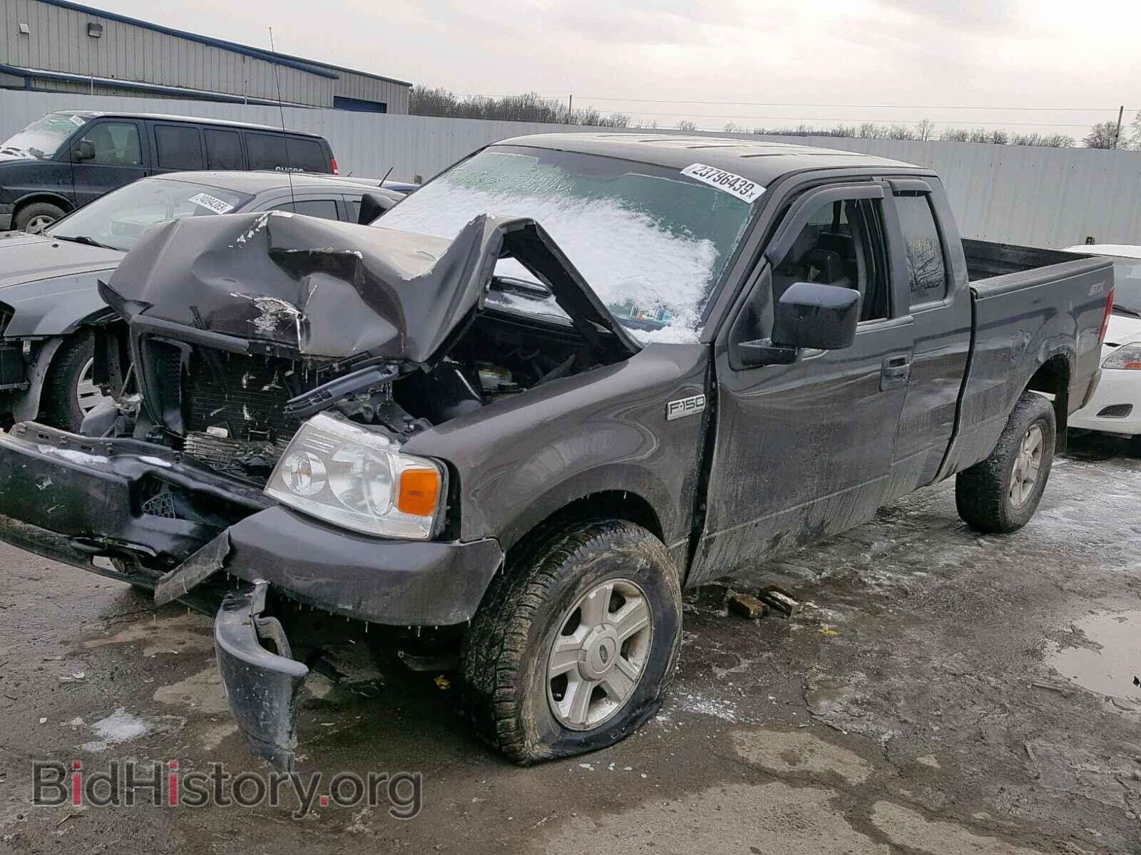 2005 FORD F150 - VIN: 1FTRX14W15FB66846 - Фото 2