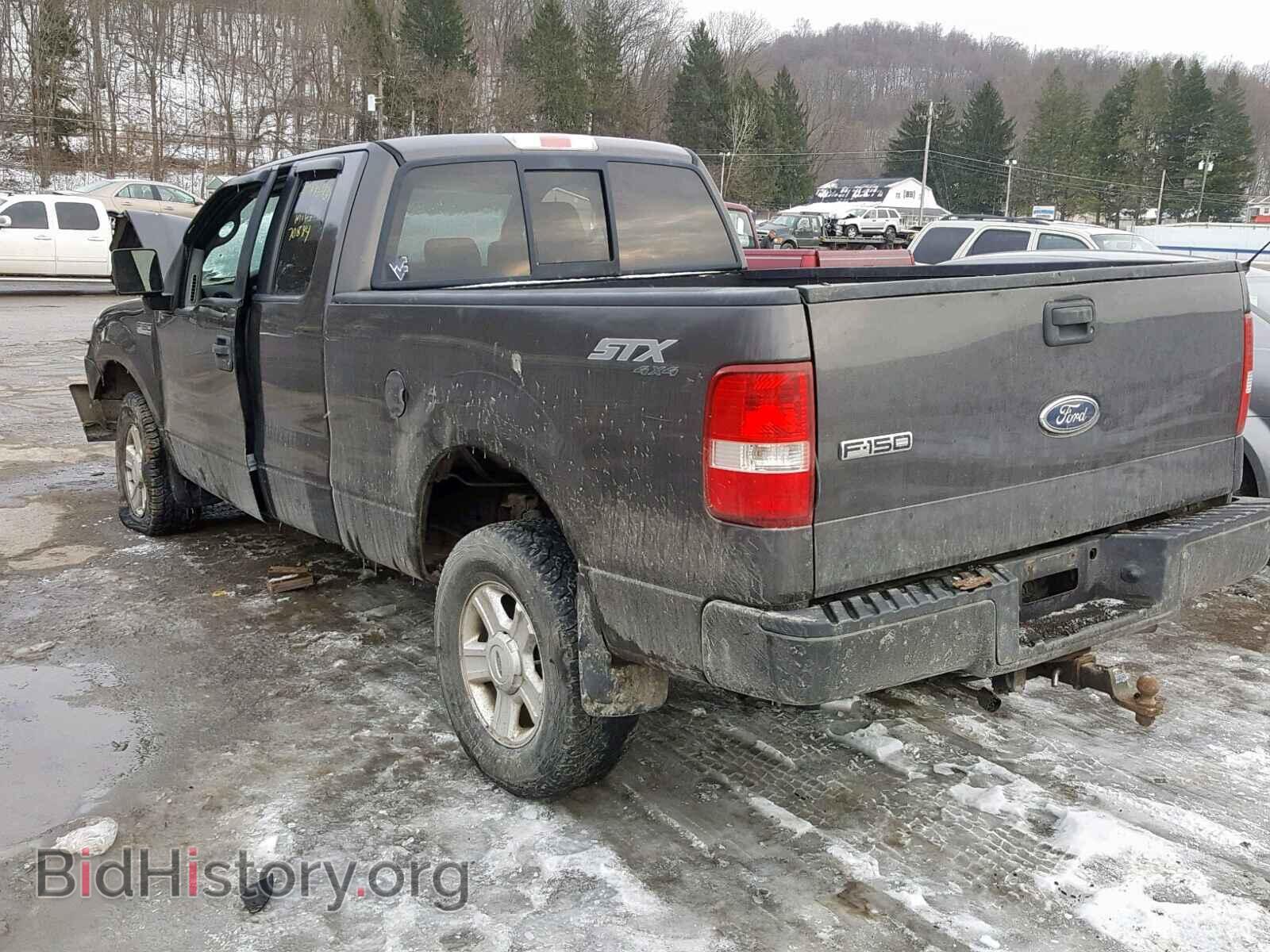 2005 FORD F150 - VIN: 1FTRX14W15FB66846 - Фото 3