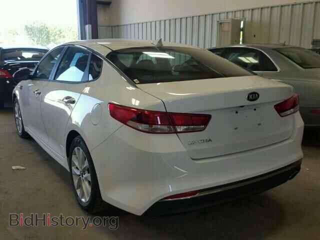 2016 KIA OPTIMA - VIN: 5XXGT4L39GG002101 - Фото 3