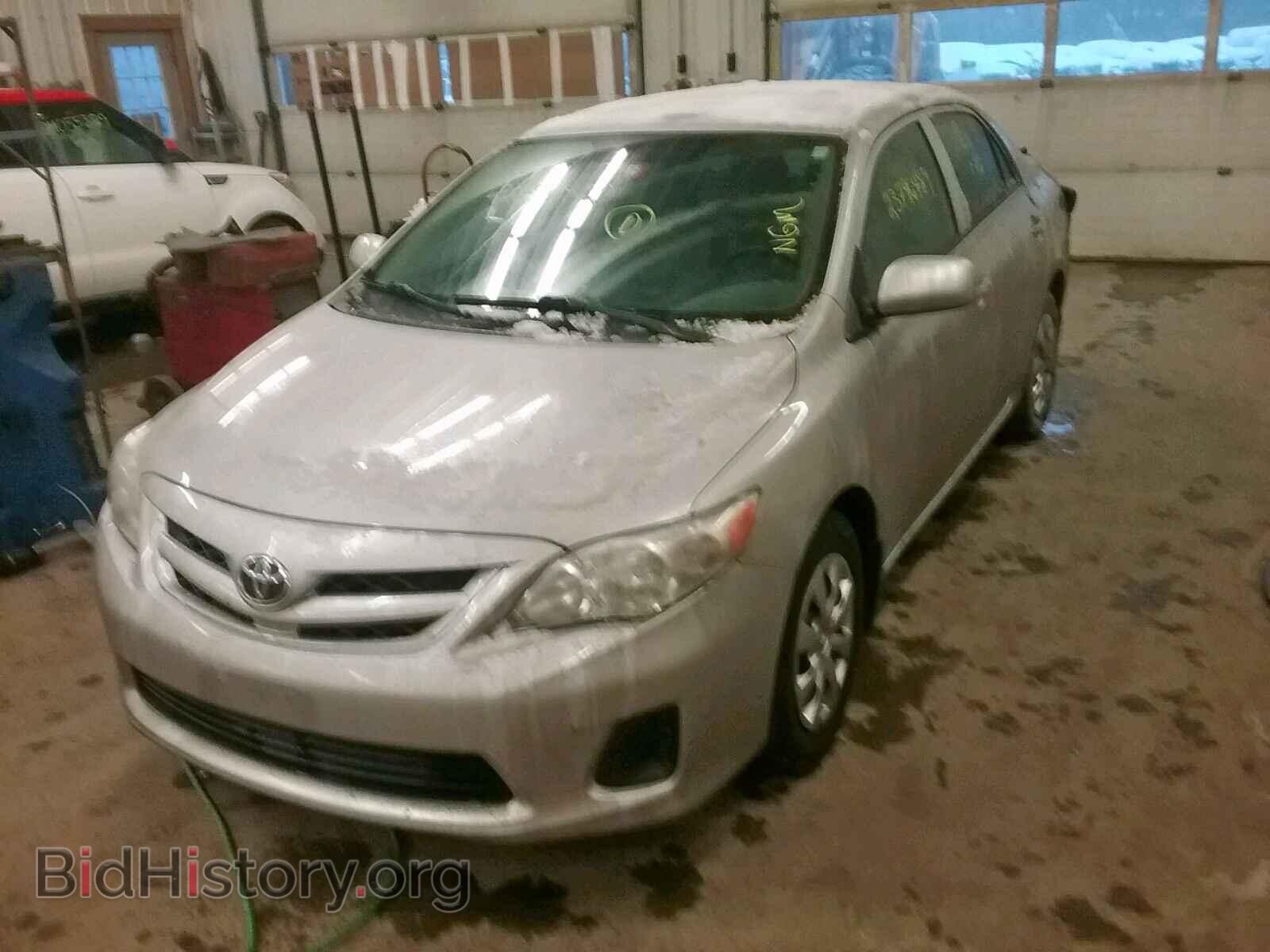 2012 TOYOTA COROLLA BA - VIN: 2T1BU4EE9CC808222 - Фото 2