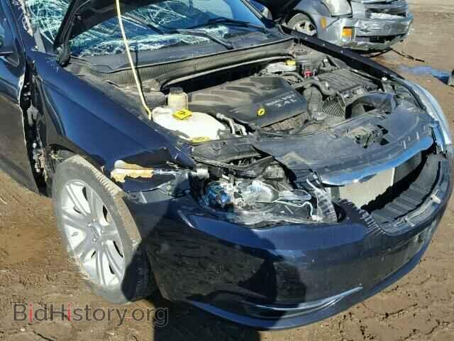 2012 CHRYSLER 200 - VIN: 1C3CCBBB8CN119425 - Фото 9
