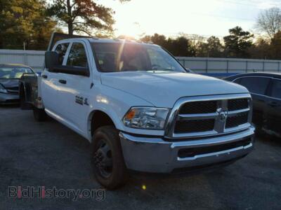 2014 RAM 3500, white — VIN 3C7WRTCL0EG298823, Copart
