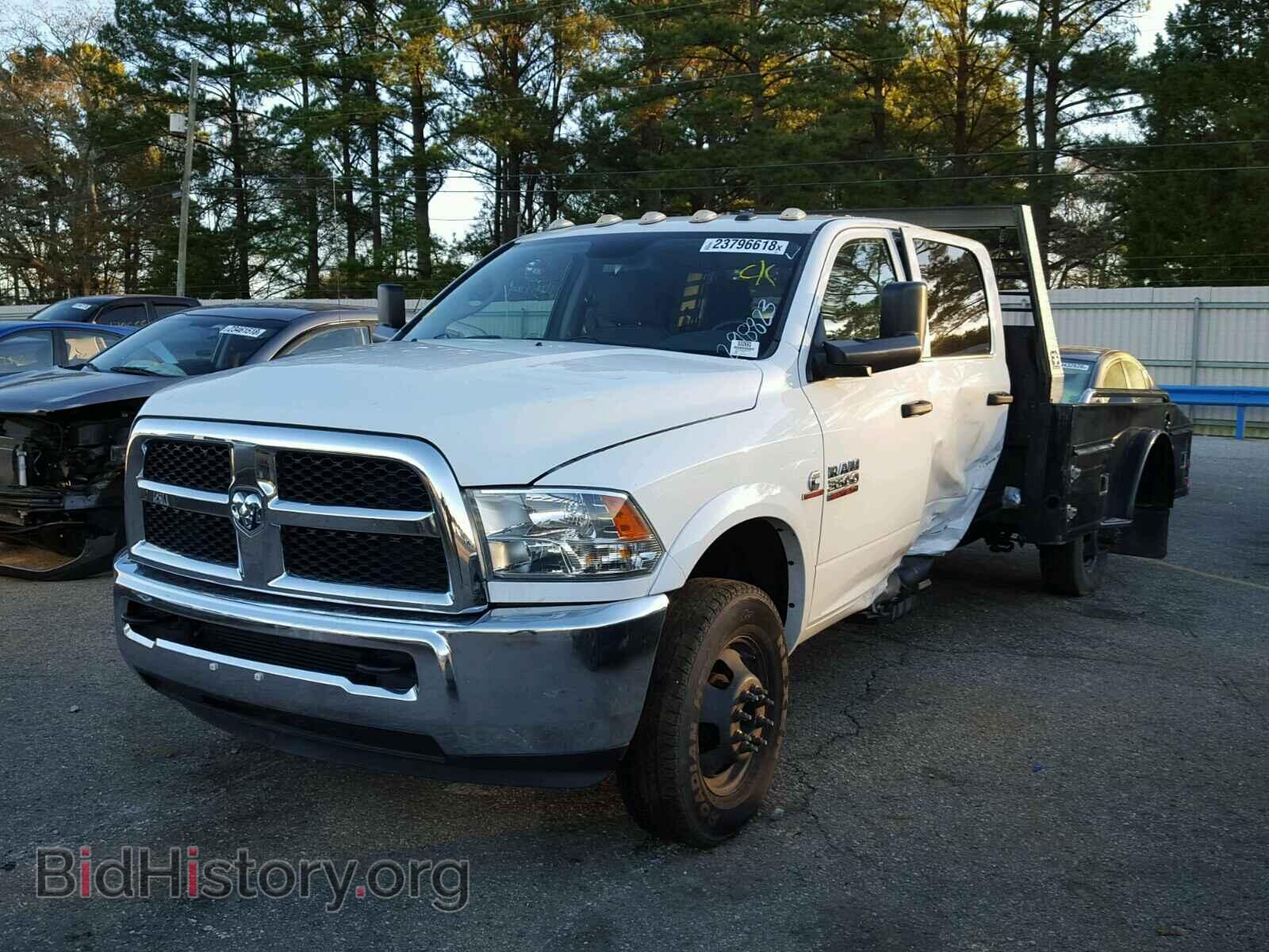 2014 RAM 3500 - VIN: 3C7WRTCL0EG298823 - Фото 2