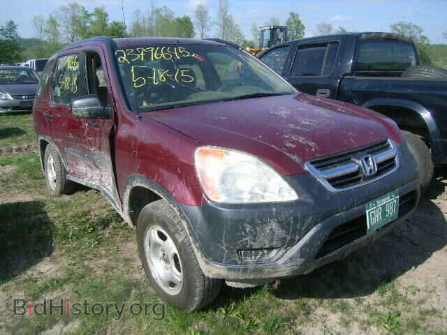 Photo SHSRD78473U155509 - HONDA CRV 2003