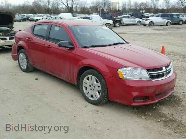 Фотография 1C3CDZAB0EN224745 - DODGE AVENGER 2014