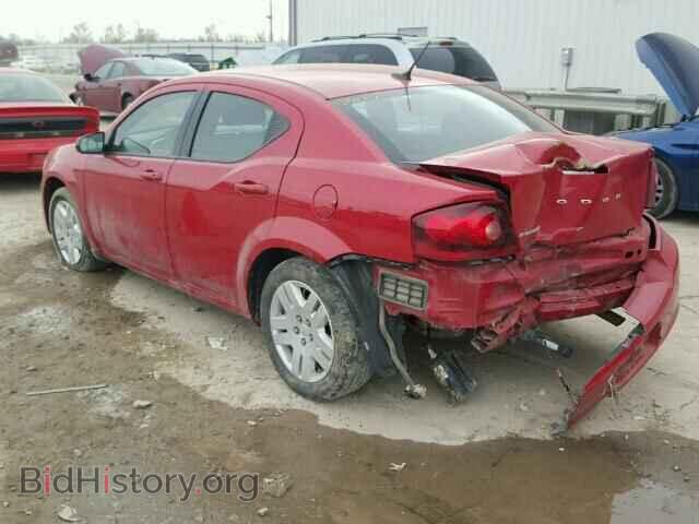 2014 DODGE AVENGER - VIN: 1C3CDZAB0EN224745 - Фото 3