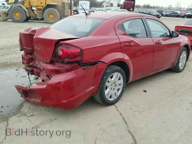 2014 DODGE AVENGER - VIN: 1C3CDZAB0EN224745 - Фото 4
