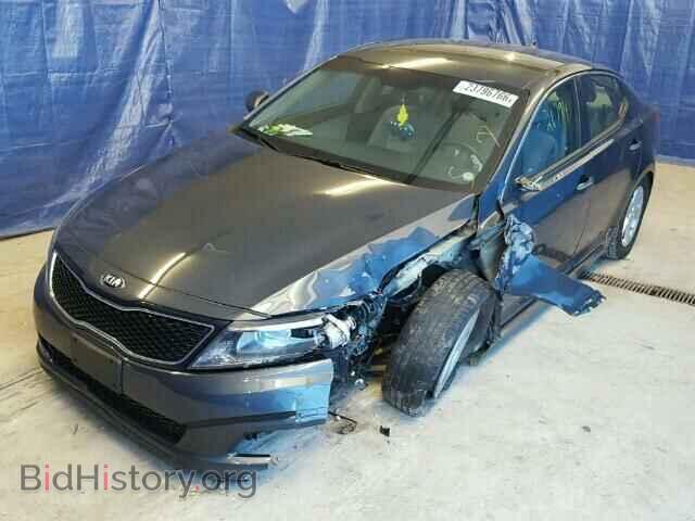 2015 KIA OPTIMA - VIN: KNAGM4A70F5594037 - Фото 2