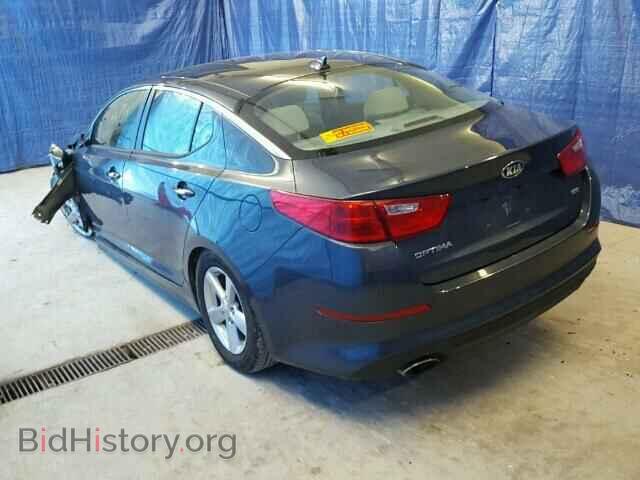 2015 KIA OPTIMA - VIN: KNAGM4A70F5594037 - Фото 3