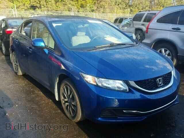Фотография 2HGFB2F80DH541002 - HONDA CIVIC 2013