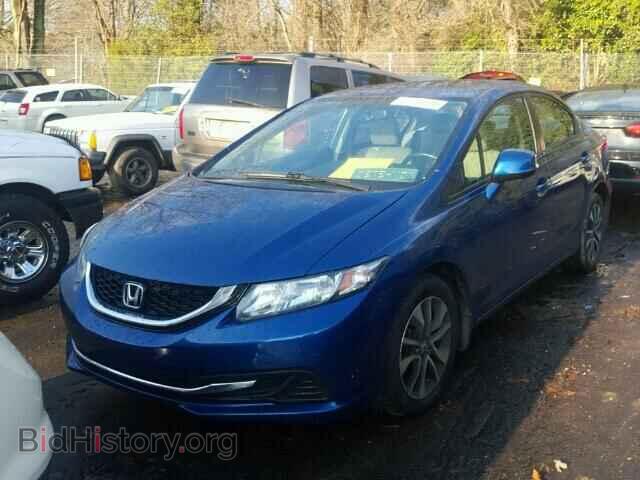 2013 HONDA CIVIC - VIN: 2HGFB2F80DH541002 - Фото 2