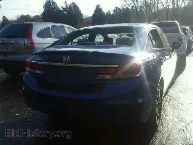 2013 HONDA CIVIC - VIN: 2HGFB2F80DH541002 - Фото 4