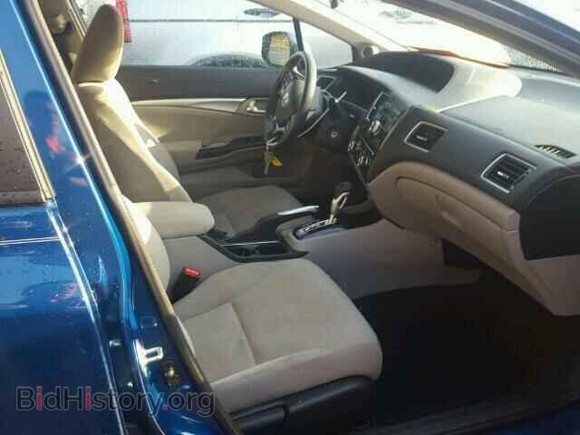 2013 HONDA CIVIC - VIN: 2HGFB2F80DH541002 - Фото 5