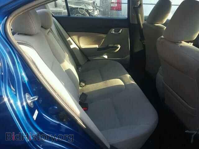 2013 HONDA CIVIC - VIN: 2HGFB2F80DH541002 - Фото 6