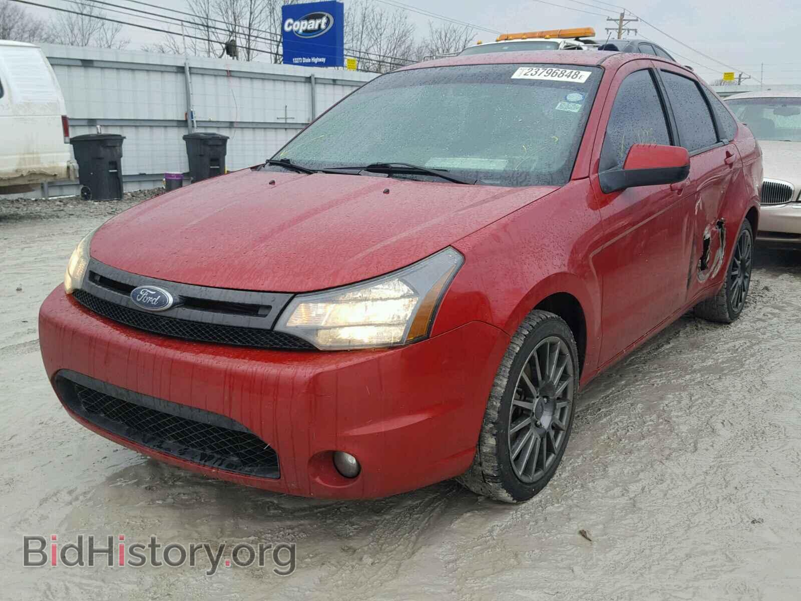 2010 FORD FOCUS - VIN: 1FAHP3GN0AW184474 - Фото 2