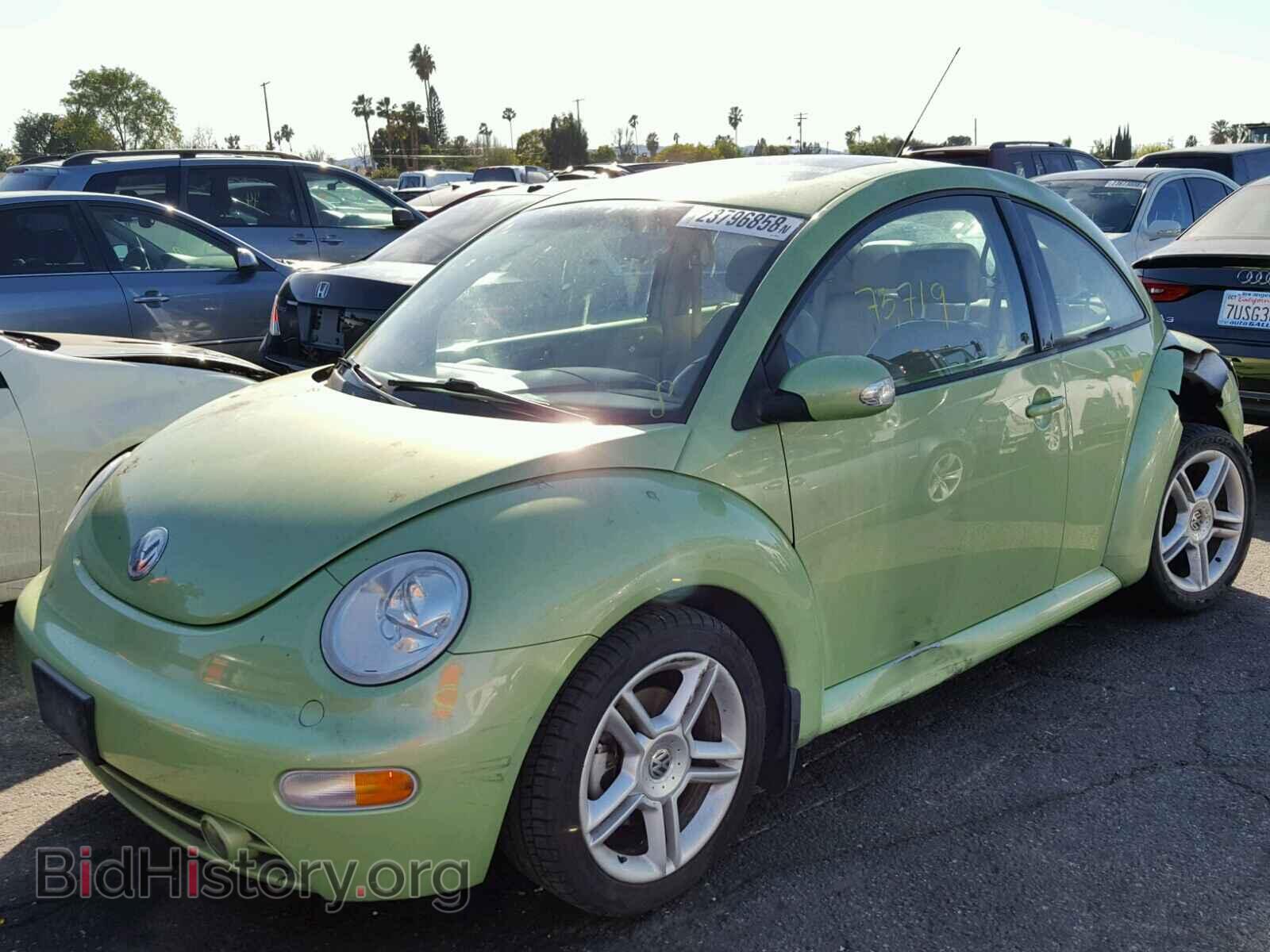 2004 VOLKSWAGEN BEETLE - VIN: 3VWCD31C54M409851 - Фото 2