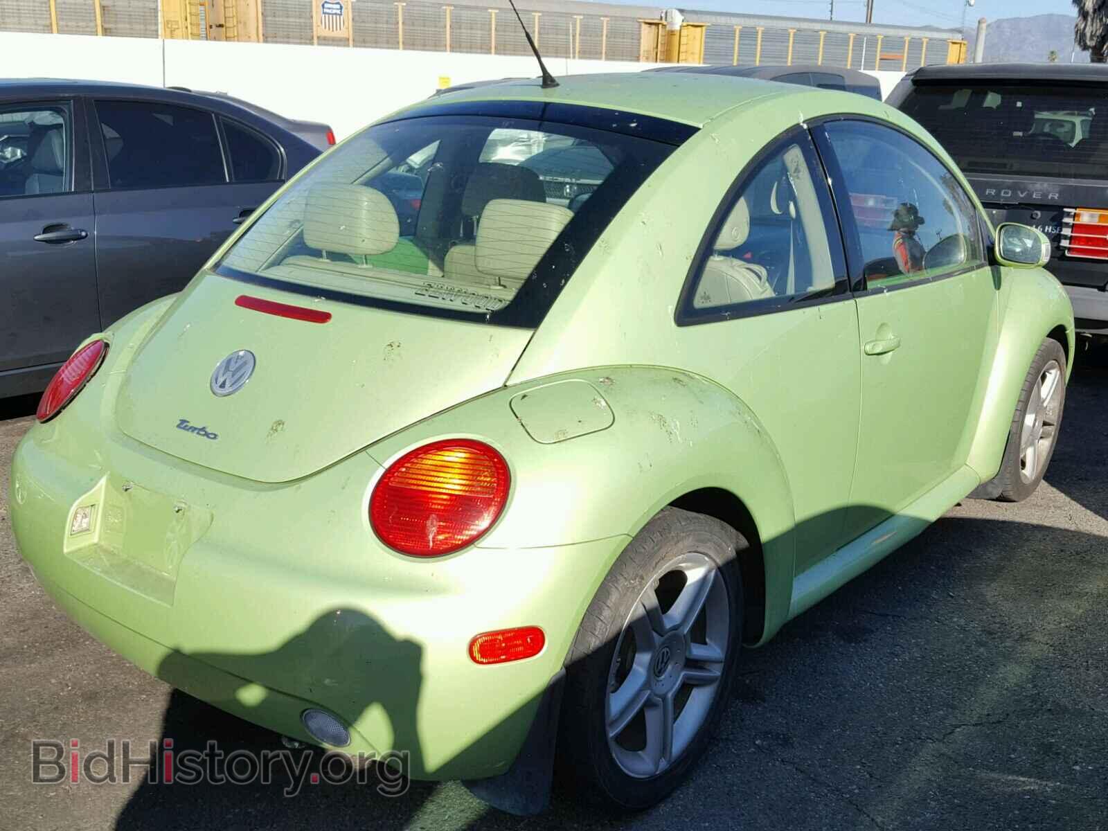 2004 VOLKSWAGEN BEETLE - VIN: 3VWCD31C54M409851 - Фото 4