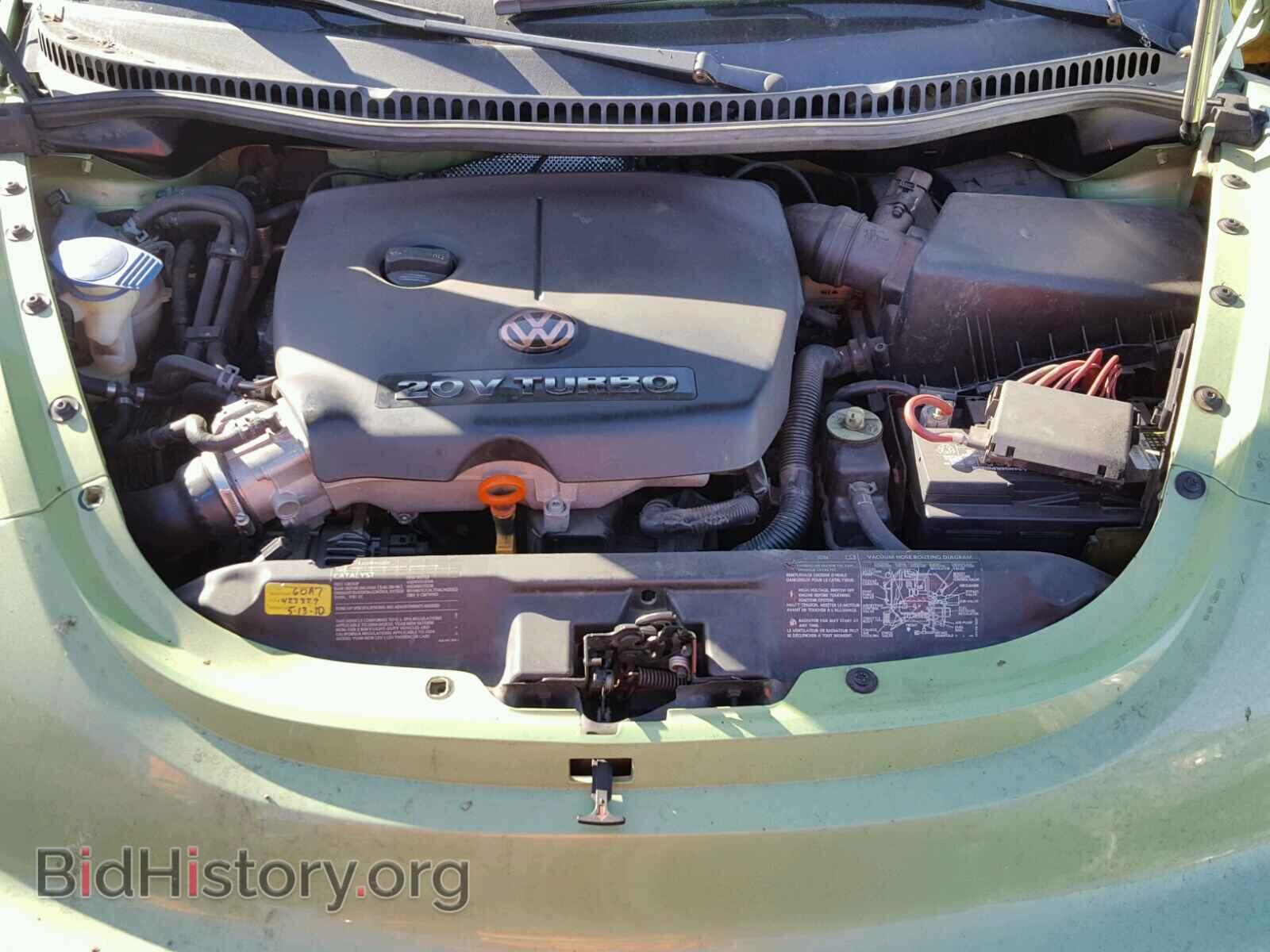 2004 VOLKSWAGEN BEETLE - VIN: 3VWCD31C54M409851 - Фото 7