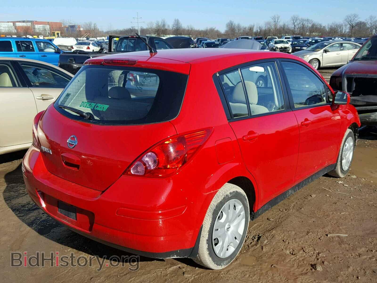 2010 NISSAN VERSA - VIN: 3N1BC1CP1AL456871 - Фото 4