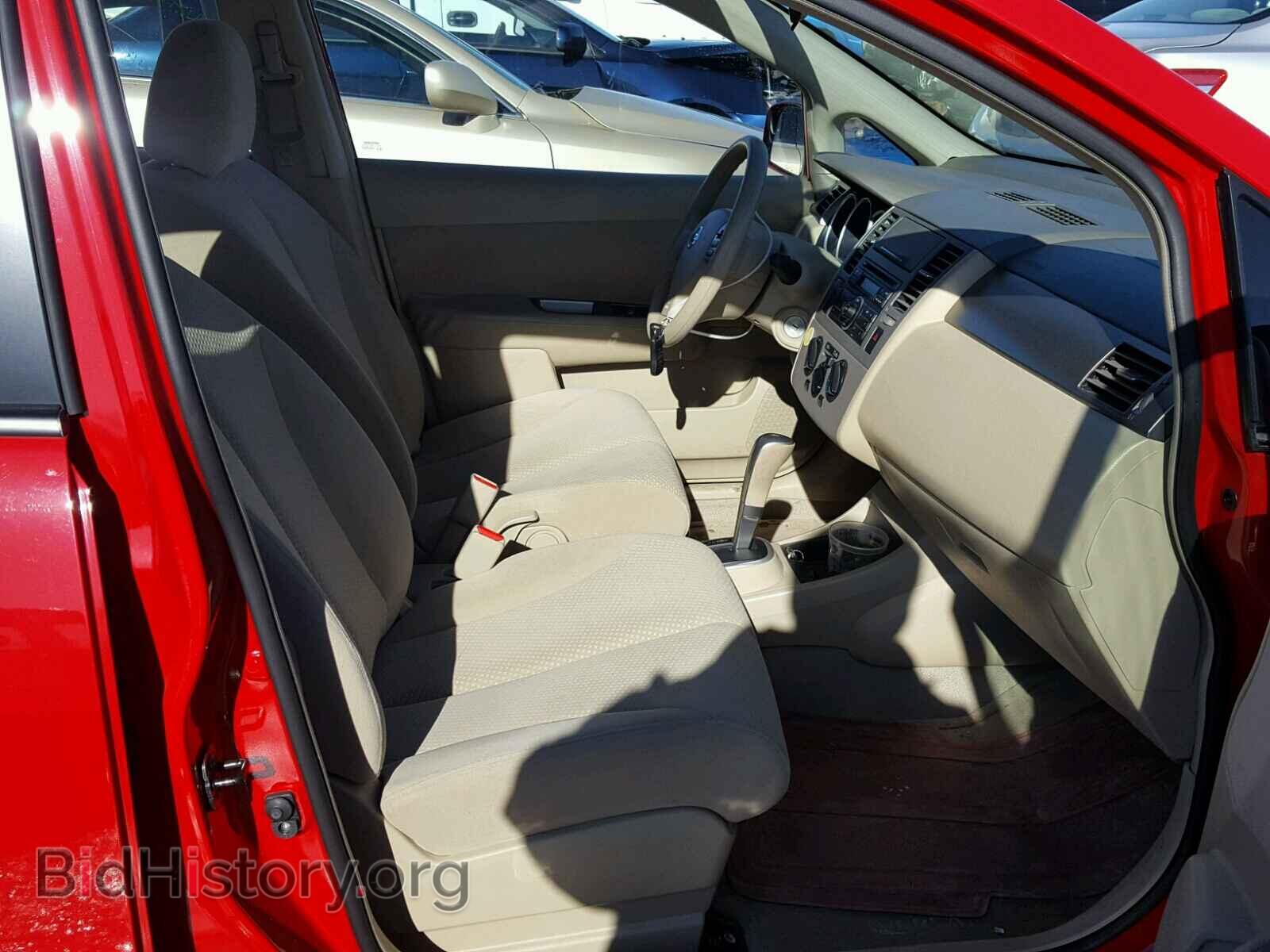 2010 NISSAN VERSA - VIN: 3N1BC1CP1AL456871 - Фото 5
