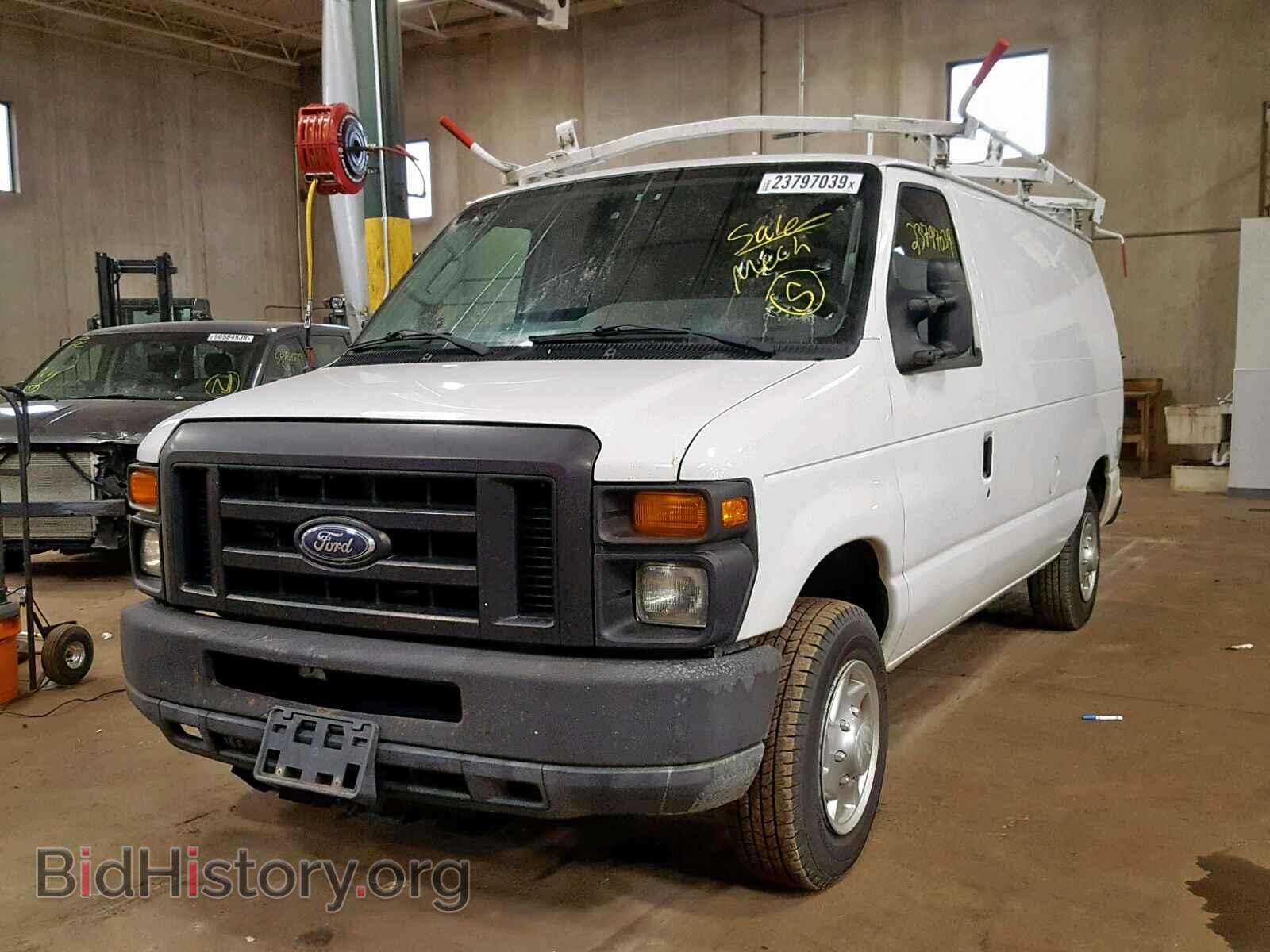 2011 FORD ECONOLINE - VIN: 1FTNE1EW4BDA45464 - Фото 2