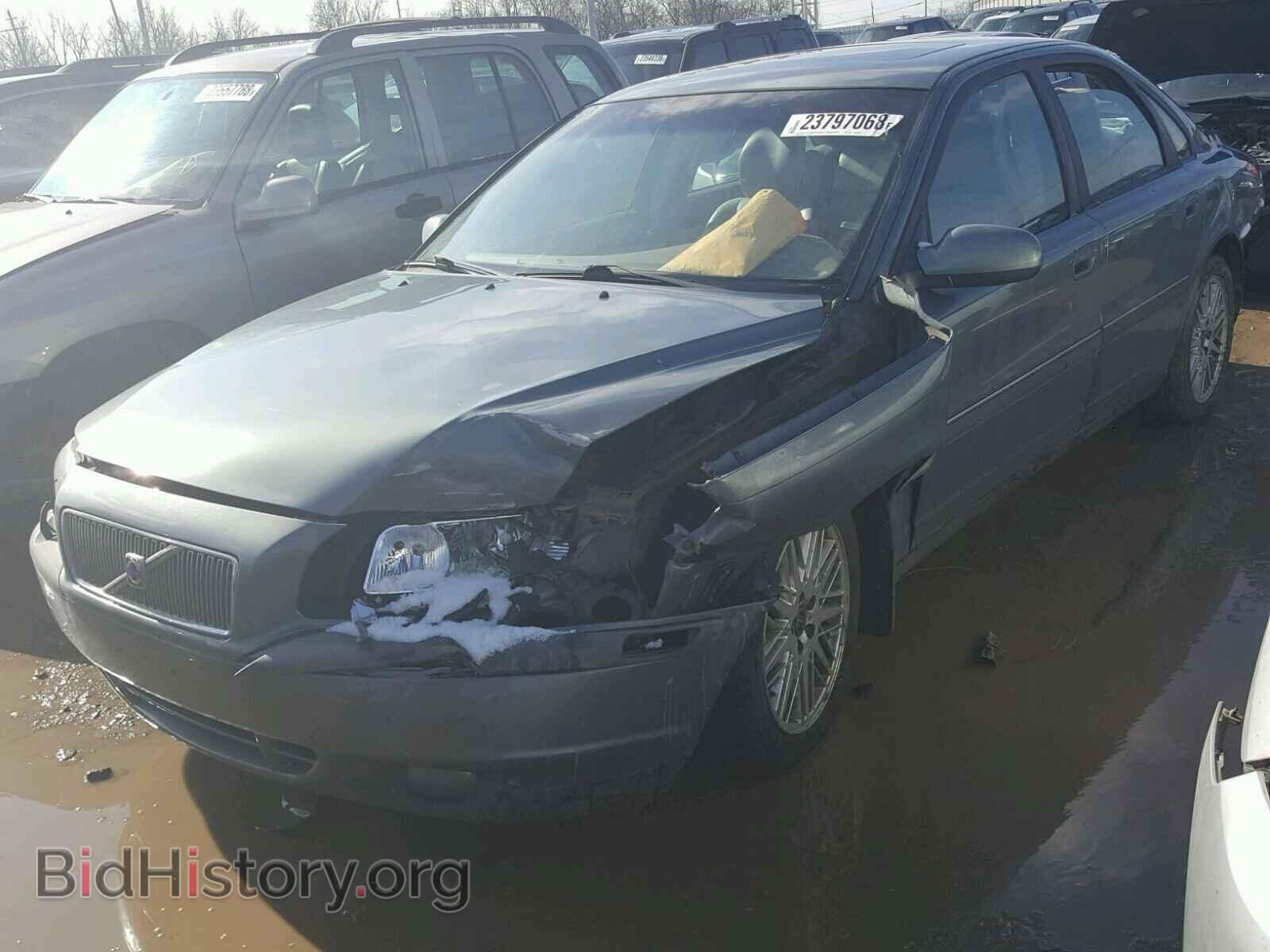 2001 VOLVO S80 - VIN: YV1TS90D511191595 - Фото 2