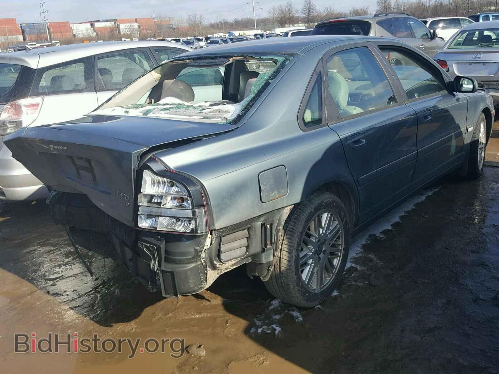 2001 VOLVO S80 - VIN: YV1TS90D511191595 - Фото 4