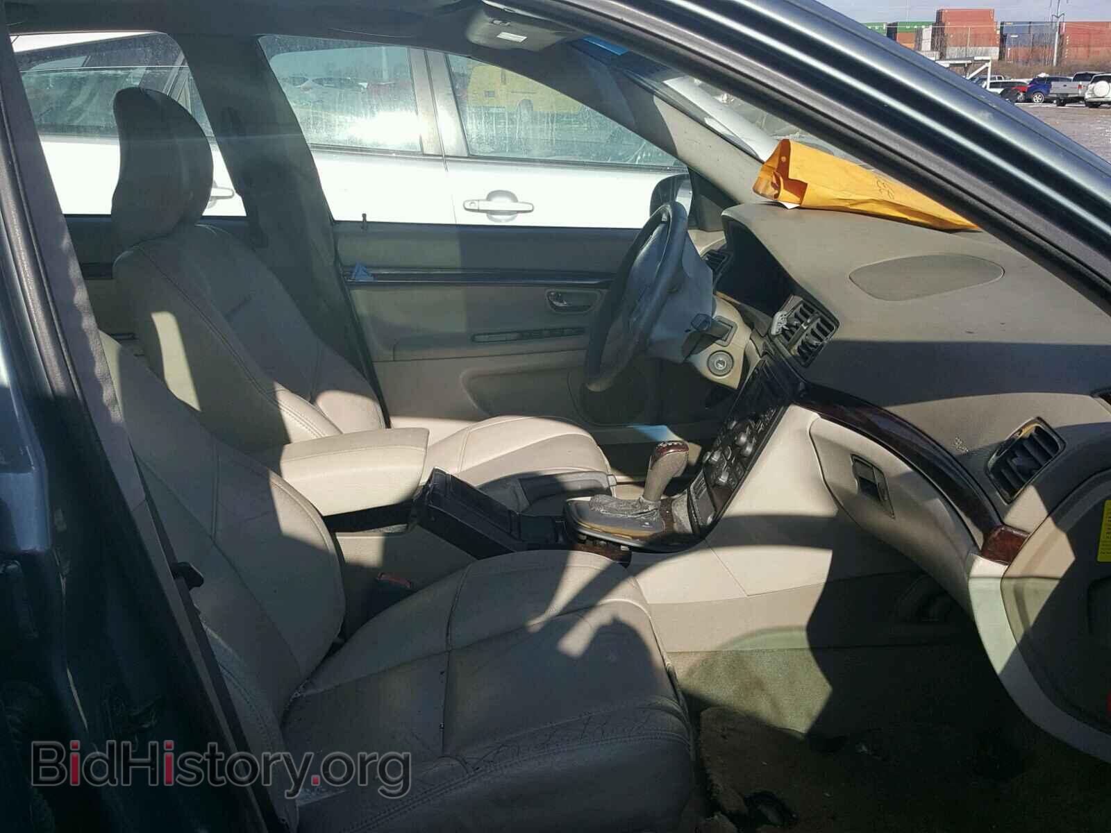 2001 VOLVO S80 - VIN: YV1TS90D511191595 - Фото 5